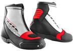 Bogotto Lap White Black Red Motorcycle Shoes, Laarzen, Nieuw met kaartje, Bogotto, Heren
