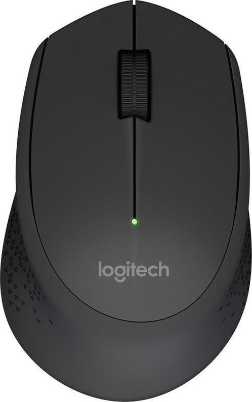 Logitech M280 - Draadloze Muis - Zwart, Computers en Software, Muizen, Verzenden