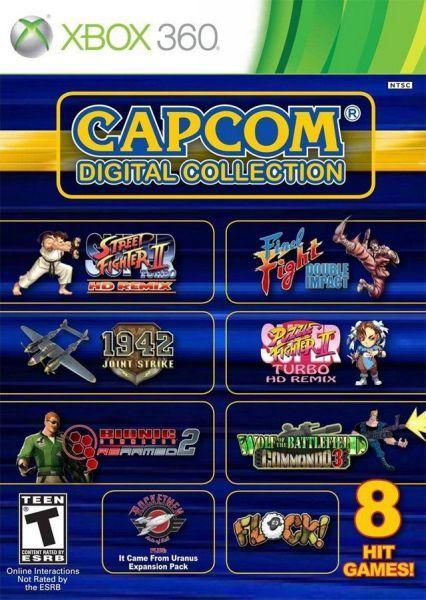 Capcom Digital Collection-Amerikaans (Xbox 360) NIEUW, Spelcomputers en Games, Games | Xbox 360, Nieuw, Ophalen of Verzenden