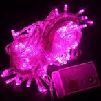 Kerstboomverlichting - 10 Meter - Roze, Diversen, Kerst, Ophalen of Verzenden, Nieuw