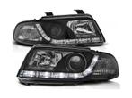 LED DRL koplamp units Black geschikt voor Audi A4, Auto-onderdelen, Verlichting, Nieuw, Verzenden, Audi