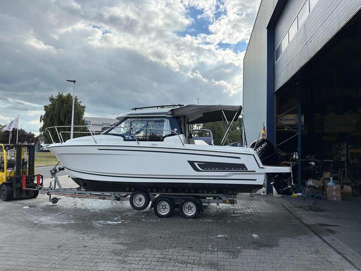 Jeanneau Merry Fisher 795 Serie-2 met Suzuki DF 150 APX 2023, Watersport en Boten, Motorboten en Motorjachten, Snelvarend, Buitenboordmotor