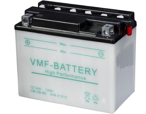 VMF Powersport accu | YB12B-B2 | 12V 12Ah, Auto-onderdelen, Accu's en Toebehoren, Ophalen of Verzenden