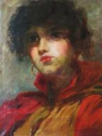 Europäische Schule (XIX-XX) - Porträt einer jungen Frau