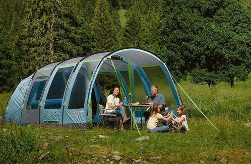 Coleman Meadowood 4L BlackOut Tent (4 persoons) (Tenten), Caravans en Kamperen, Kampeeraccessoires, Nieuw, Ophalen of Verzenden