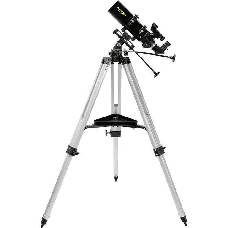 Omegon Refractor Telescoop AC 80/400 AZ-3, Audio, Tv en Foto, Optische apparatuur | Telescopen, Lenzentelescoop (refractor), Nieuw