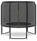 Magic Jump Fiber Grey trampoline 251 cm met veiligheidsnet, Ophalen of Verzenden, Nieuw