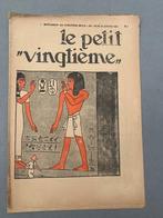 Le Petit Vingtième, Tintin - 3/1933 - 1 Comic - Eerste druk, Boeken, Stripboeken, Nieuw