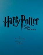 Harry Potter and the Order Of The Phoenix - Original Script, Nieuw
