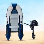 330 Boten  Combi Deal - Aluminium vloer - Tohatsu 2.5 PK, Watersport en Boten, Ophalen of Verzenden, Nieuw, Overige materialen