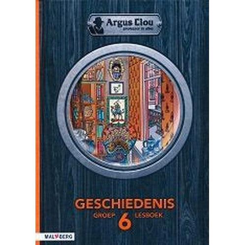 Argus Clou Geschiedenis leerlingenboek groep 6, Boeken, Schoolboeken, Nieuw, Verzenden