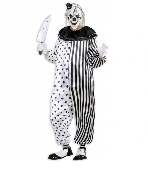 Killer Pierrot kostuum, Kleding | Heren, Carnavalskleding en Feestkleding, Nieuw, Ophalen of Verzenden