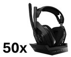 Partij 50x Logitech G ASTRO A50 – Draadloze Gaming Headset, Verzenden, Audio, Tv en Foto