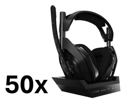 Partij 50x Logitech G ASTRO A50 – Draadloze Gaming Headset, Zakelijke goederen, Partijgoederen en Retail | Partijgoederen, Audio, Tv en Foto