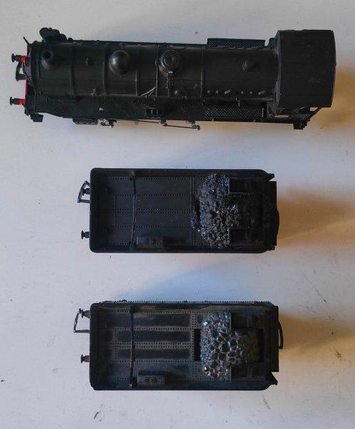 Jouef H0 - 8282 - Stoomlocomotief met tender (3) - 140C231 -, Hobby en Vrije tijd, Modeltreinen | H0