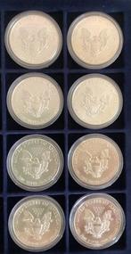 Verenigde Staten. 1 Dollar 2015 8 x 1 Oz