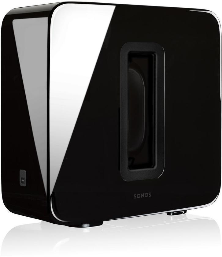 Sonos Sub Gen 2 zwart - Draadloze Subwoofer, Audio, Tv en Foto, Luidsprekers, Subwoofer, Zo goed als nieuw, Sonos, Ophalen