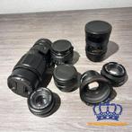 Partij Camera Lenzen | Lens | o.a. Riconon, Cosinon, Vivitar, Audio, Tv en Foto, Fotografie | Lenzen en Objectieven, Verzenden