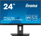 Iiyama ProLite XUB2497HSU-B2 Zwart 23,8 Full HD monitor, Computers en Software, Monitoren, Iiyama, IPS, 101 t/m 150 Hz, Refurbished