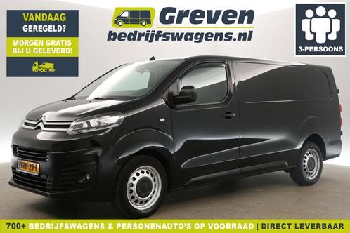 Citroën Jumpy 2.0 BlueHDI L3H1, Auto's, Bestelauto's, Onderhoudsboekje, Lease, Handgeschakeld, Overige kleuren, Citroën, Financial lease