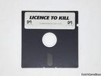 Commodore C64 - License to Kill - 5,25 Disk, Spelcomputers en Games, Verzenden, Gebruikt