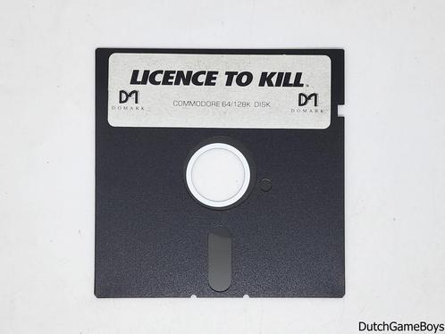 Commodore C64 - License to Kill - 5,25 Disk, Spelcomputers en Games, Games | Overige, Gebruikt, Verzenden