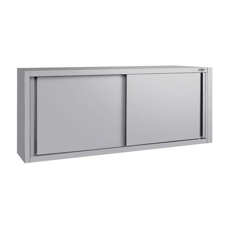 GGM Gastro | RVS wandkast ECO - 1800x400mm - met schuifdeur, Zakelijke goederen, Horeca | Keukenapparatuur, Nieuw in verpakking