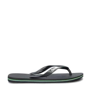 Havaianas Brasil slippers voor heren in het Zwart beschikbaar voor biedingen