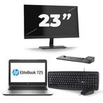 HP EliteBook 725 G2 - AMD A8 PRO-7150B - 12 inch - 8GB RAM -, Verzenden, Nieuw