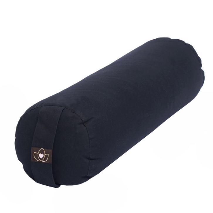 Bolster eco zwart rond - Lotus, Sport en Fitness, Overige Sport en Fitness, Nieuw, Verzenden
