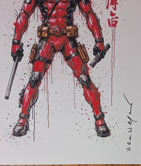 Deadpool - Series  Tokyo Pop Icons  by Emma Wildfang -, Verzamelen, Film en Tv