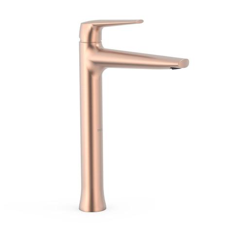 Wastafelmengkraan Tres Fuji 32.4 cm Mat Rose Gold, Doe-het-zelf en Verbouw, Sanitair, Kraan, Nieuw, Ophalen of Verzenden