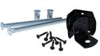 Beslagset voor betonpalen | Zwart gecoat | M6x100, Doe-het-zelf en Verbouw, Gereedschap | Handgereedschap, Ophalen of Verzenden