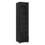 Drankenkoelkast 221L – Zwart met Glasdeur, Nieuw in verpakking, Koelen en Vriezen