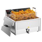 GGM Gastro | Elektrische visfriteuse - 20,4 liter - 5 kW - |, Verzenden, Nieuw