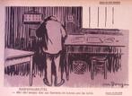 Verantwoordelijkheden - Litho Kees van Dongen (lijst optie), Antiek en Kunst, Kunst | Litho's en Zeefdrukken, Verzenden