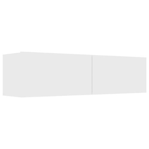 Tv-Meubel 120x30 Wit | Tweedekansje | OP=OP (tv meubel), Huis en Inrichting, Kasten | Televisiemeubels, 25 tot 50 cm, Nieuw, Overige houtsoorten