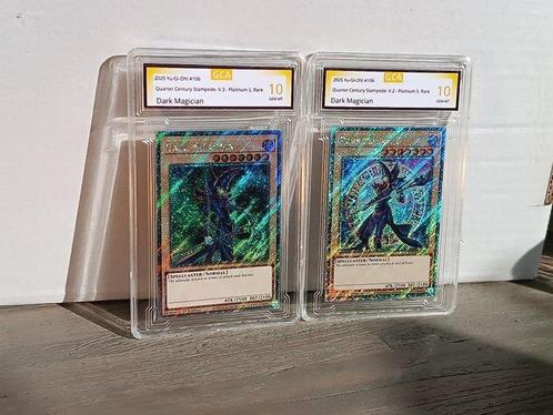 Konami - 2 Card - Yu-Gi-Oh! - 2 Dark Magician (Yugioh), Verzamelen, Overige Verzamelen