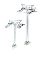 Jagerndorfer - Ski Lift Set Of Towers 12/16 Cm. H0 (Jc50400), Hobby en Vrije tijd, Modelbouw | Overige, Nieuw, Verzenden