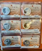 Nederland. Coin Card (12) Nederlandse Grootmeesters –