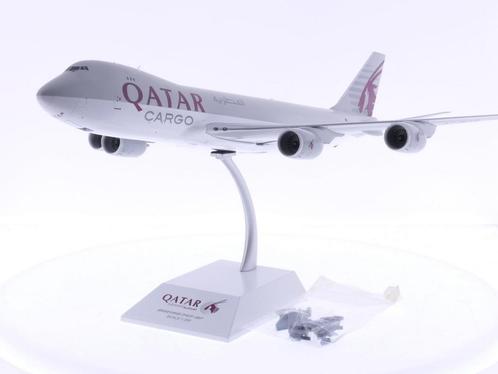 Schaal 1:200 JC Wings LH2QTR168  Qatar Airways Cargo Boei..., Hobby en Vrije tijd, Modelbouw | Vliegtuigen en Helikopters, Zo goed als nieuw