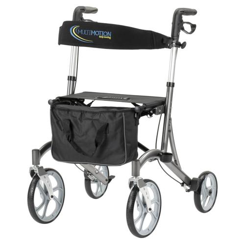 Rollator MultiMotion Cruiser grijs, Diversen, Verpleegmiddelen, Nieuw, Ophalen of Verzenden
