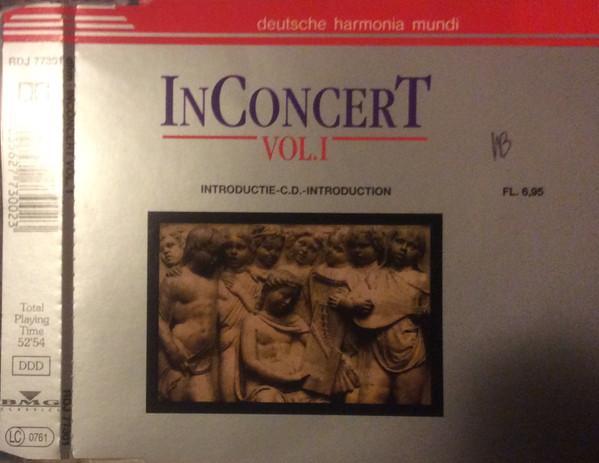 Various - InConcert Vol. 1, Cd's en Dvd's, Cd's | Pop, Gebruikt, Ophalen of Verzenden