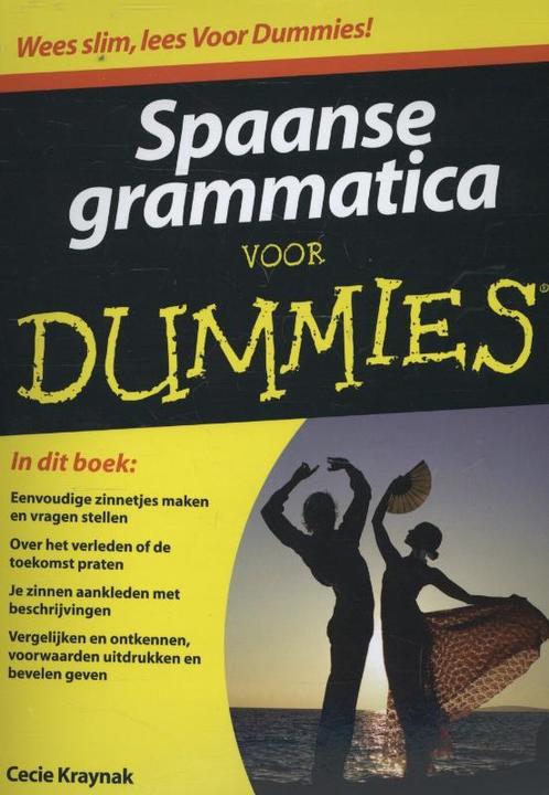 Spaanse grammatica voor Dummie 9789043027489, Boeken, Studieboeken en Cursussen, Zo goed als nieuw, Verzenden