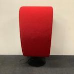 akoestische belstoel met glazen zijwanden en elektra punt,, Gebruikt, Zwart, Ophalen of Verzenden, Eén