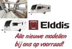 Elddis caravans. Alle 2025modellen in onze showroom te zien!, Caravans en Kamperen, Caravans, 750 - 1000 kg, Tot en met 4, Elddis