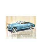1951 LANCIA AURELIA SEDAN | CABRIOLET BROCHURE ITALIAANS, Boeken, Nieuw, Author