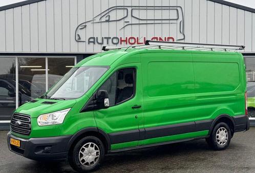 Ford Transit 2.0 TDCI 96KW 131PK L3H2 EURO 6 AIRCO/ CRUISE C, Auto's, Bestelauto's, Dealer onderhouden, Lease, Handgeschakeld