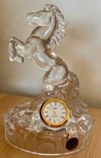 Tafelklok RCR – Royal Crystal Rock – Paard in loodkristal