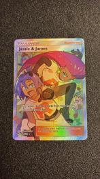 Pokémon - 1 Card - Jessie & James 066 Full art - Sun & Moon, Nieuw
